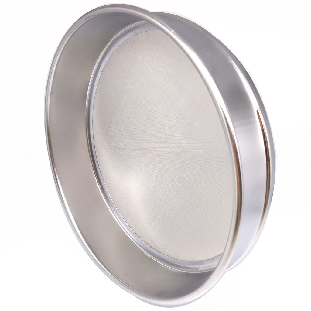 1pc 80 Mesh 0.2mm Aperture Lab Standard Test Sieve Stainless Steel Dia 200mm