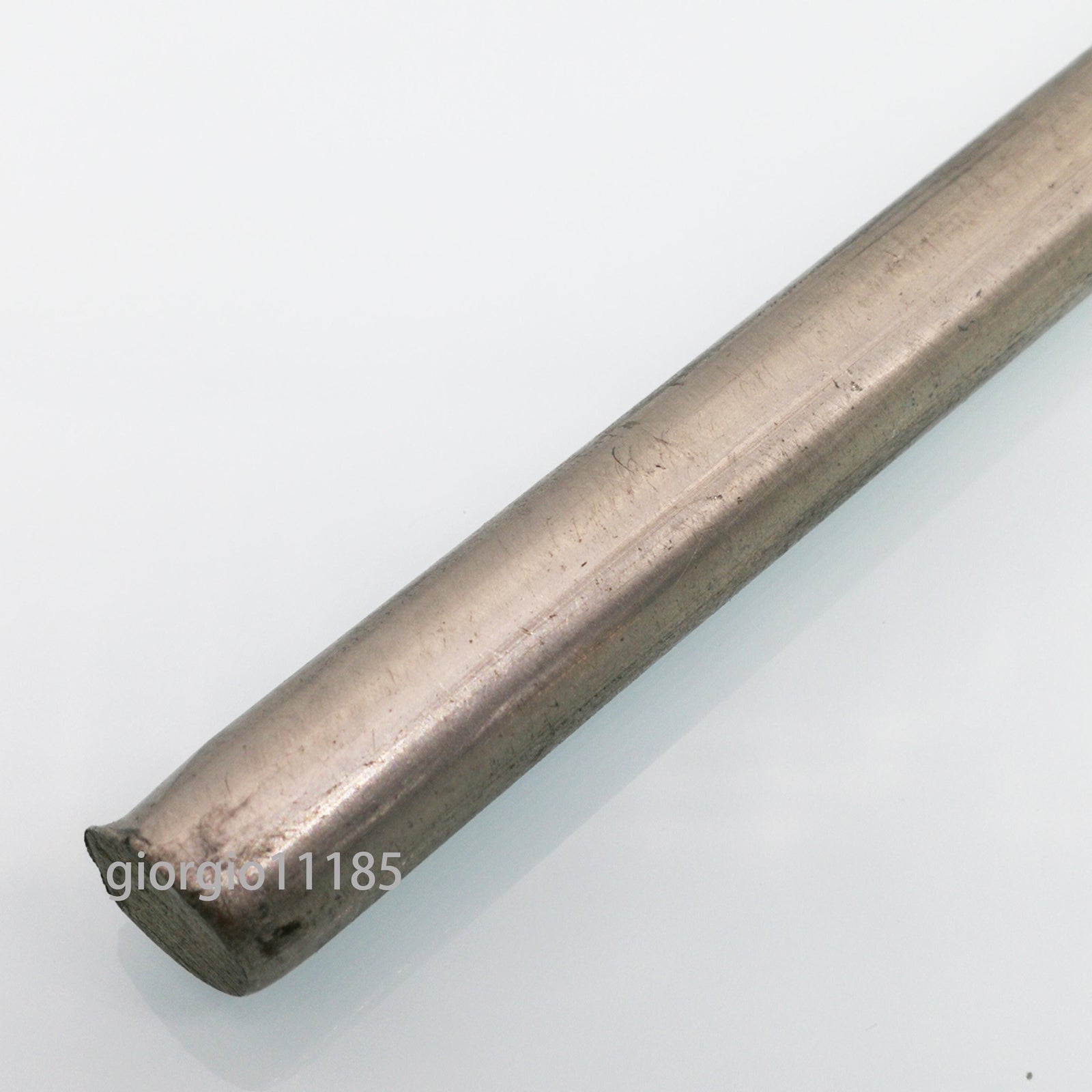 US Stock 15mm(0.59") ±10% Dia. 100mm(3.94") N6 99.6% Pure Nickel Bar Round Rod