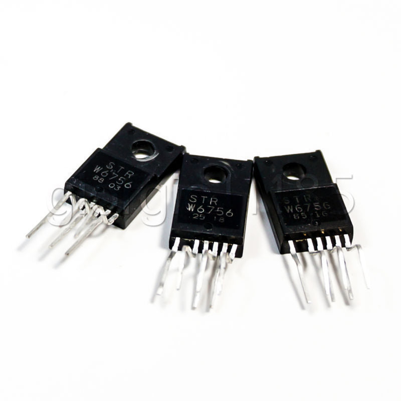 US Stock New STRW6756 STR- W6756 ZIP Universal-Input/100 W Off-Line