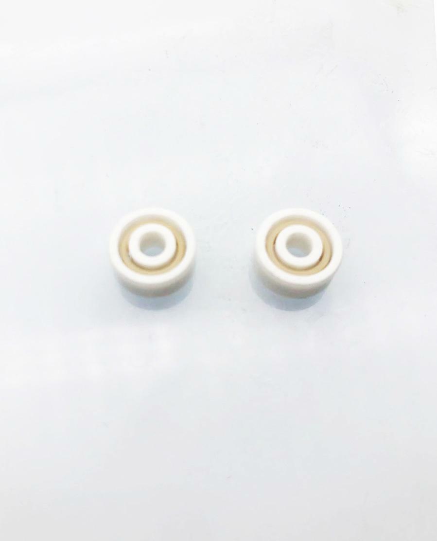 US Stock MR103 Full Ceramic Bearing ZrO2 Ball Bearing 3x10x4mm Zirconia Oxide
