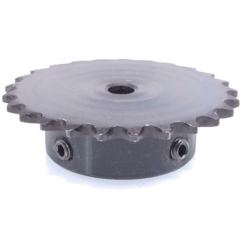 Chain Drive Sprocket Wheel 25T Bore 6mm Pitch 1/4" 6.35mm For 04C Chain