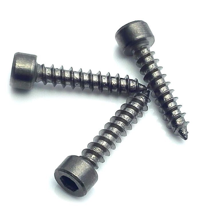 50pcs M4 20mm Alloy Steel Allen Hex Socket Head Cap Self-Tapping Screws