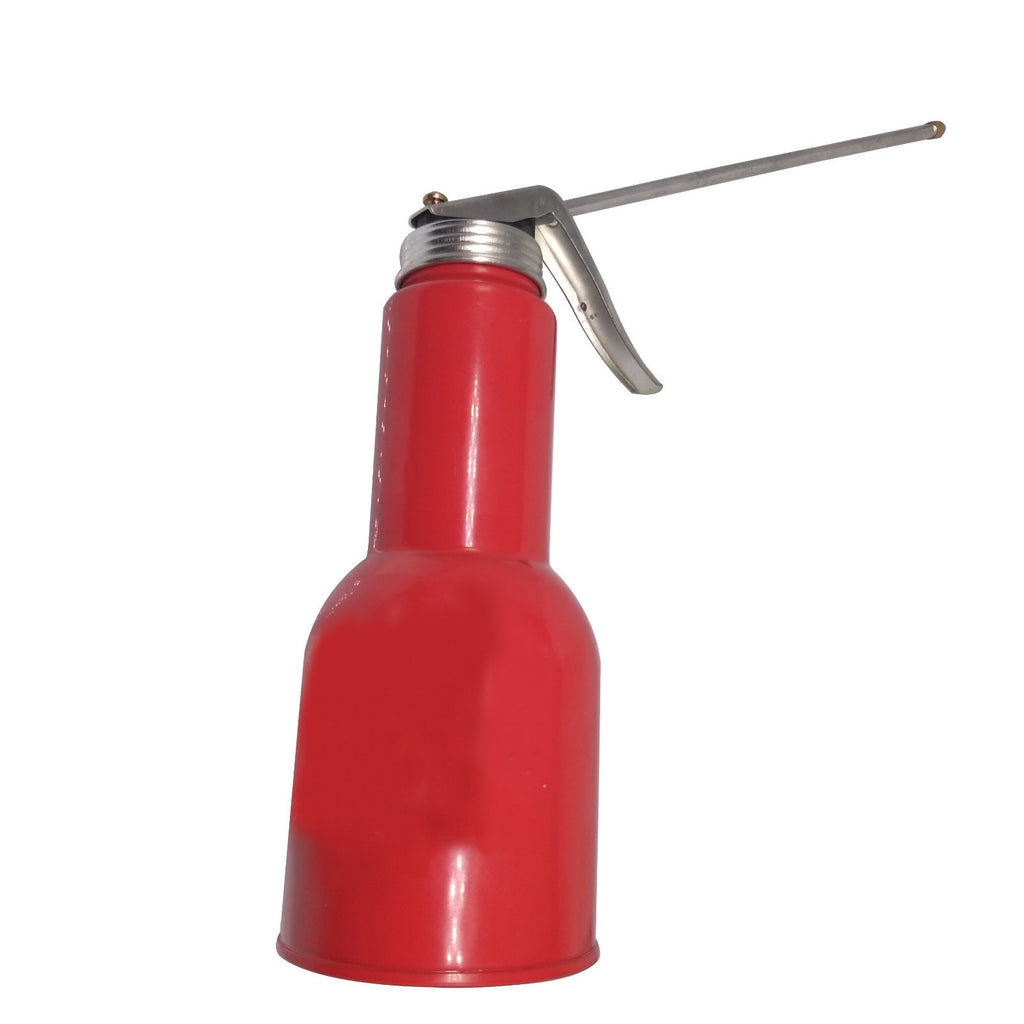 US Stock New 600ml High Pressure Pump Oiler Oil Can Gun For Lubricants
