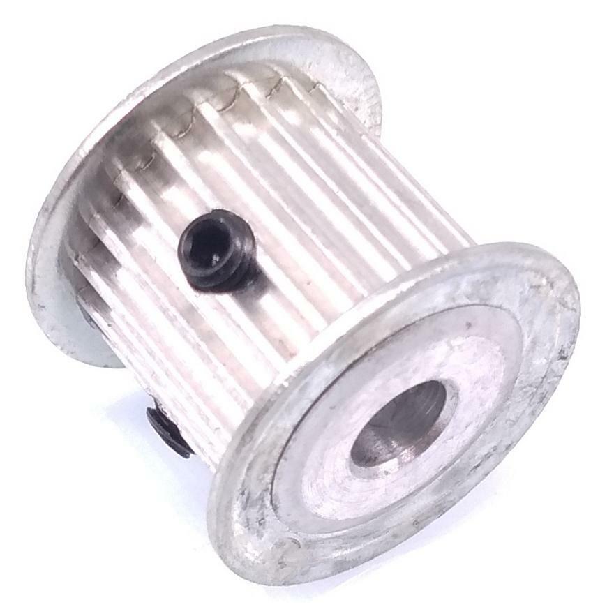 3M 20T Pitch 3mm Tooth Width 16mm Timing Belt Pulley Synchronous Wheel Bore 6mm