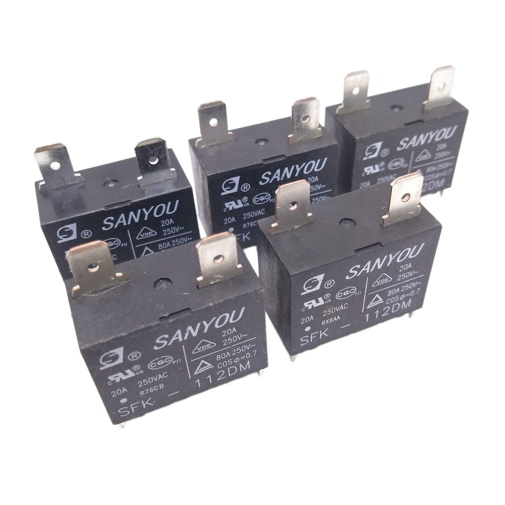 5pcs SFK-112DM SFK-112 20A 250VAC DIP-4 Relay