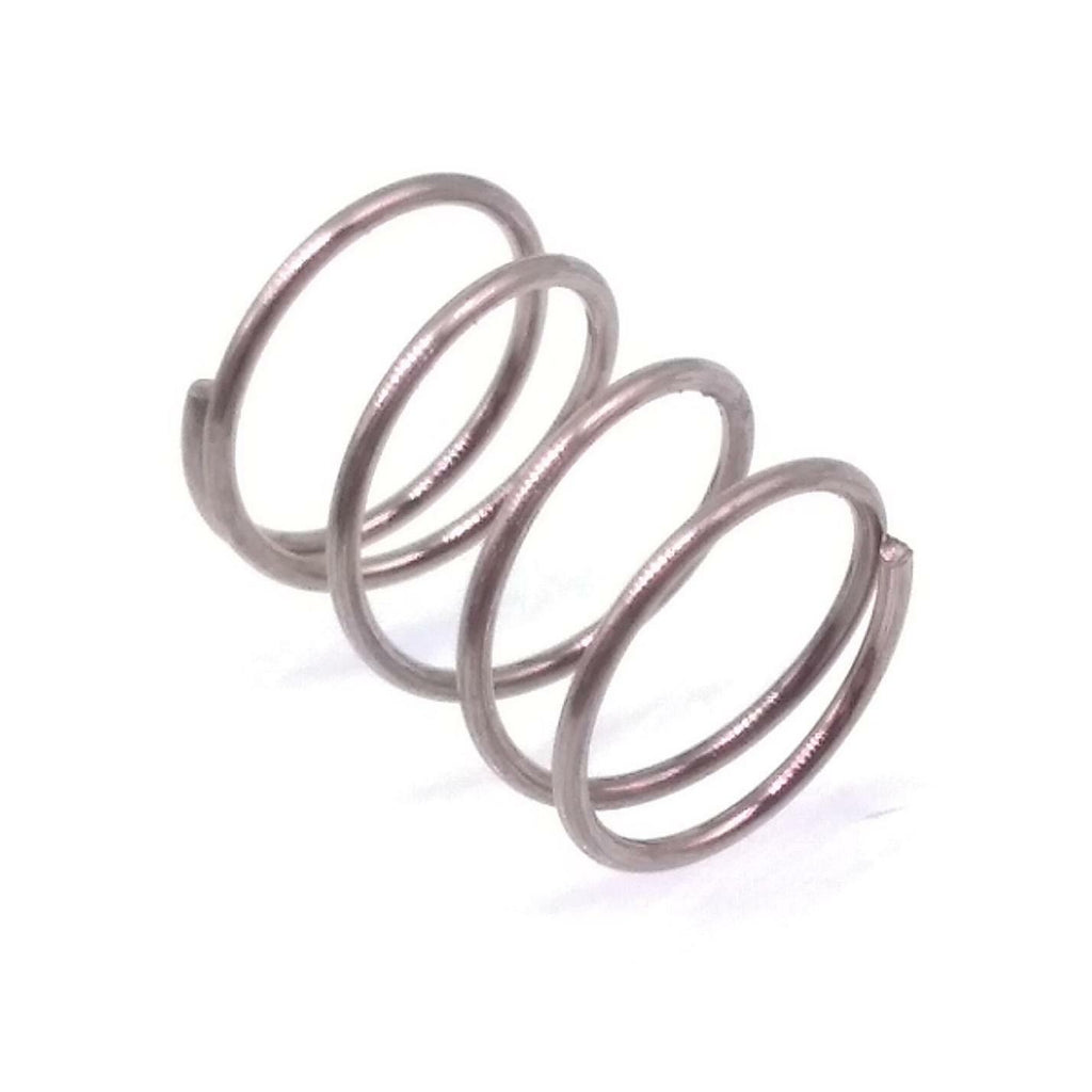 10x 0.6mm Wire Dia Stainless Steel Compression Spring Pressure OD 8mm Length 10