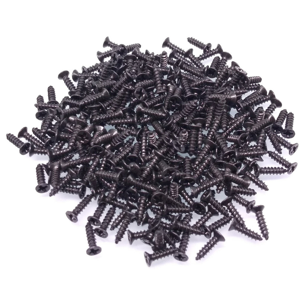 1000pcs M1.7 x 8mm Phillips Flat Head Small Self Tapping Screws