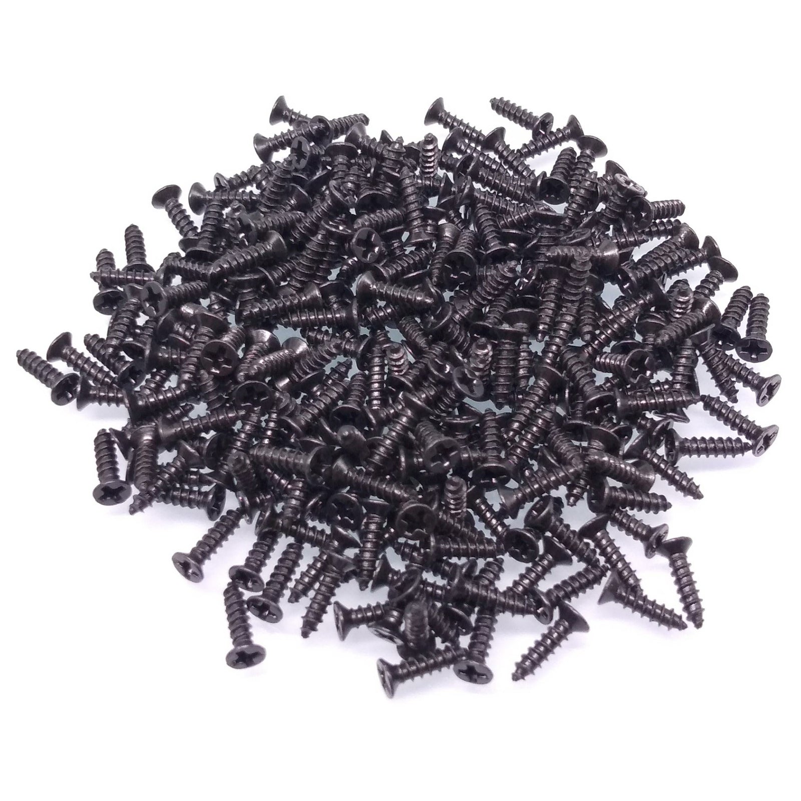 1000pcs M1.7 x 8mm Phillips Flat Head Small Self Tapping Screws