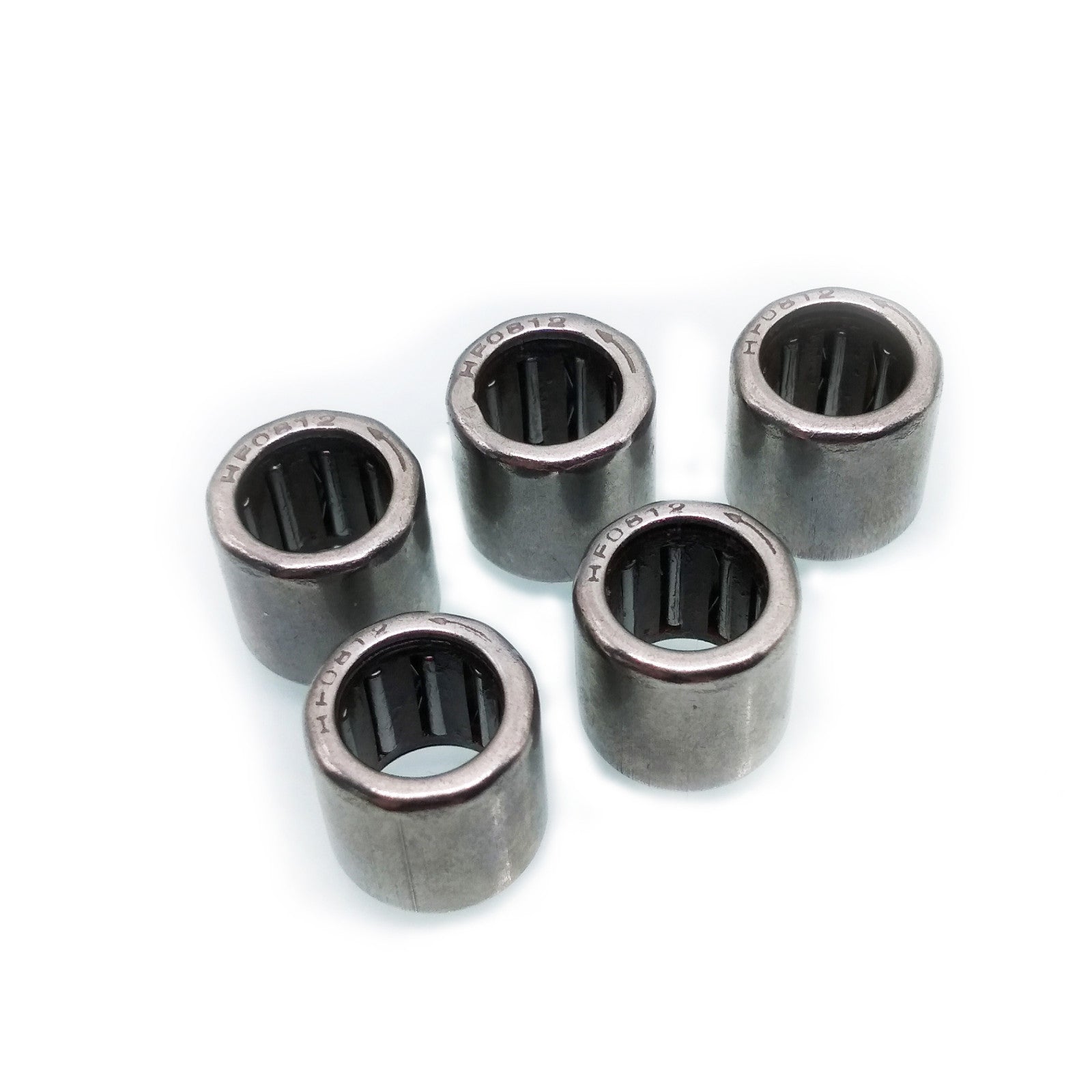 AU Stock 5pc HF0812 One Way Clutch Miniature Needle Roller Bearing 8 x 12 x 12mm