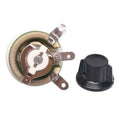 25W 500 OHM High Power Wirewound Potentiometer, Rheostat, Variable Resistor