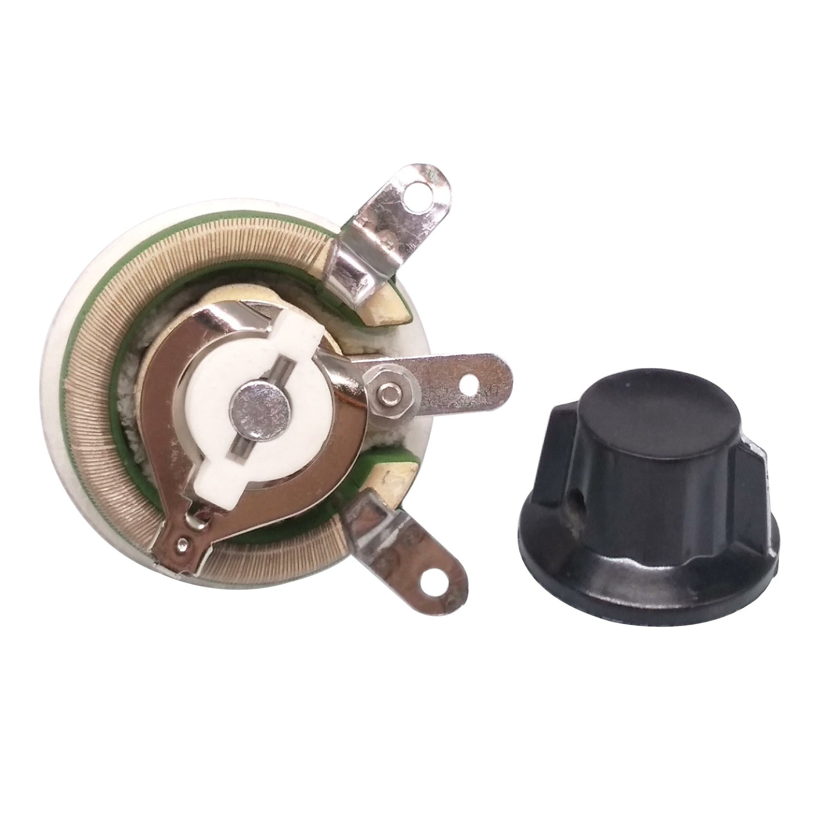 25W 500 OHM High Power Wirewound Potentiometer, Rheostat, Variable Resistor
