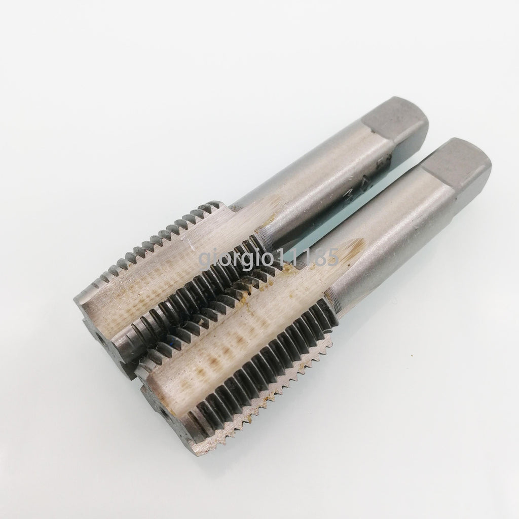 US Stock 22mm x 2.5 Metric Taper & Plug Tap Right Hand Thread M22 x 2.5mm Pitch