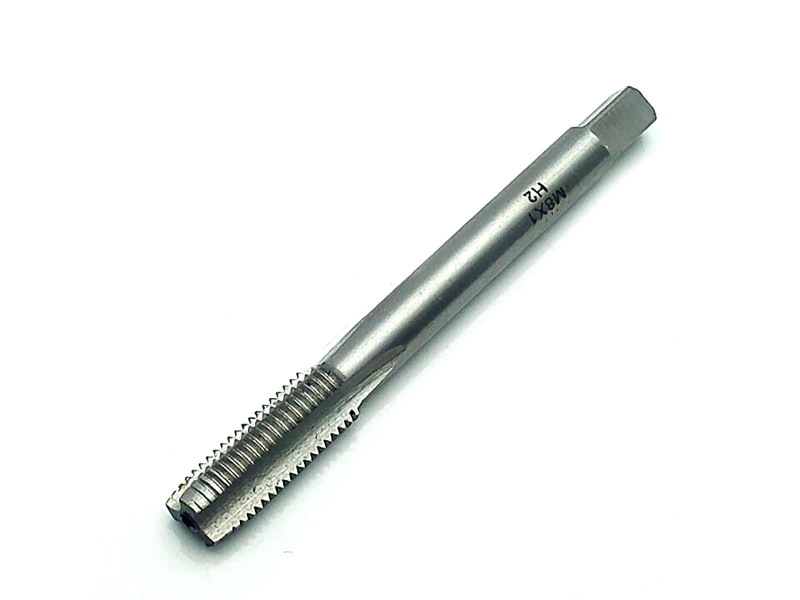 US Stock New HSS 8mm x 1 Metric Tap Left Hand Thread M8 x 1mm Pitch