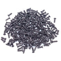 1000pcs M1.4 x 4mm Phillips Flat Head Small Self Tapping Screws