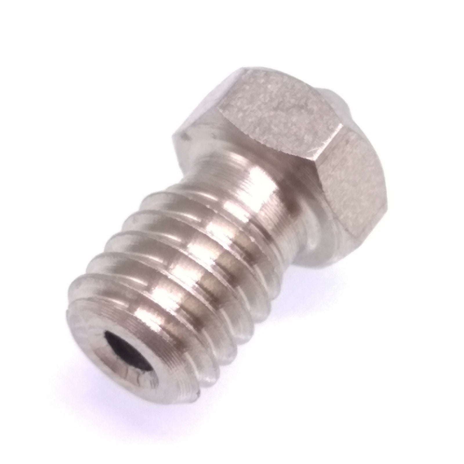 5pcs 3D Printer Extruder Stainless Steel Nozzle 0.8mm M6 Thread 1.75mm For E3D