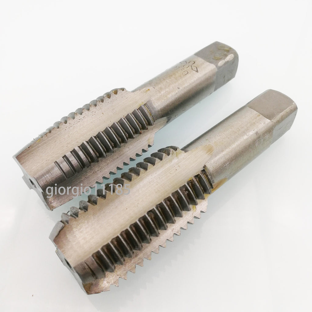 AU Stock HSS 30mm x 3.5 Taper & Plug Tap Right Hand Thread M30 x 3.5mm Pitch