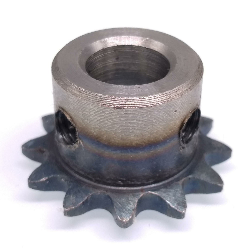 Chain Drive Sprocket Wheel 12T Bore 10mm Pitch 1/4" 6.35mm For 04C Chain