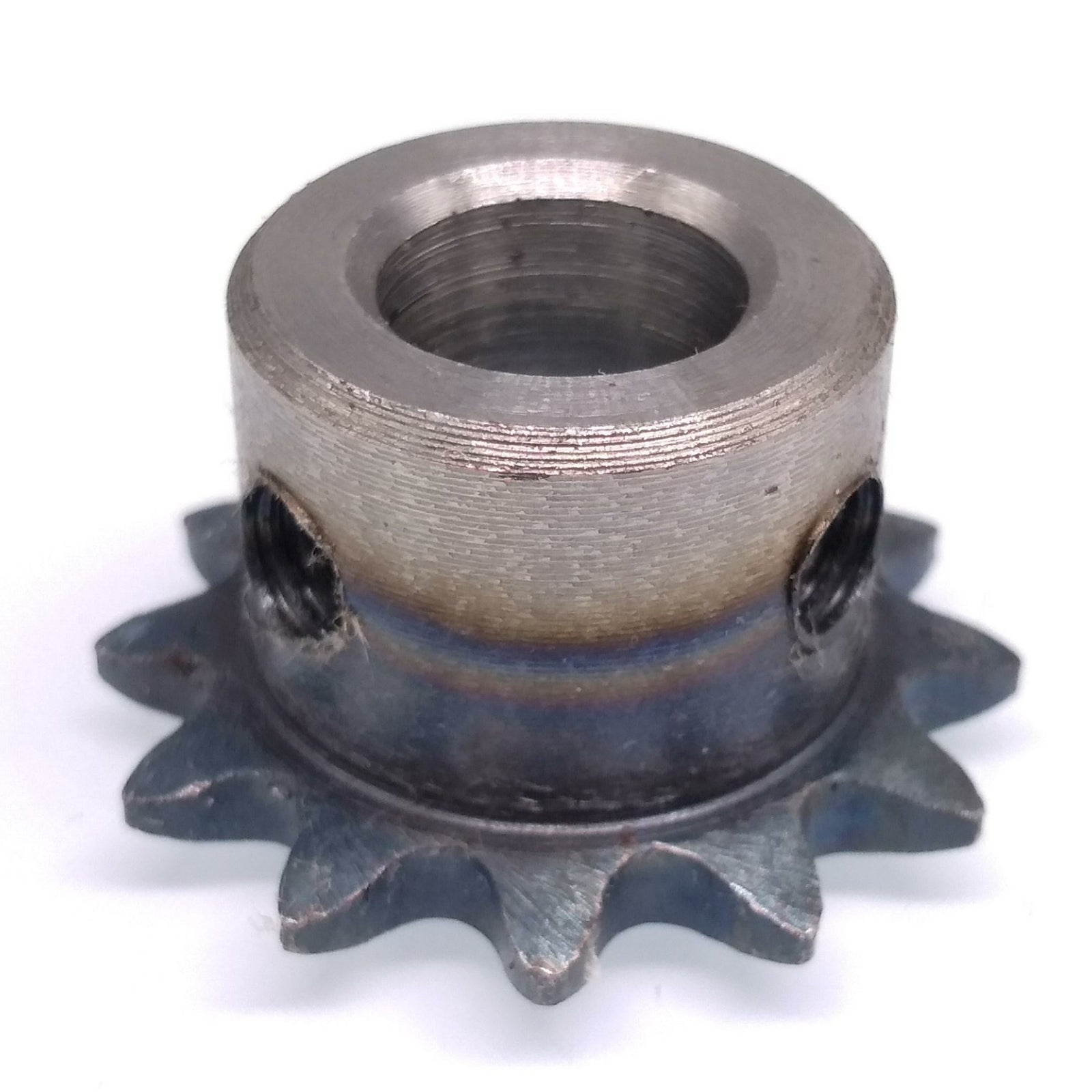 Chain Drive Sprocket Wheel 12T Bore 10mm Pitch 1/4" 6.35mm For 04C Chain