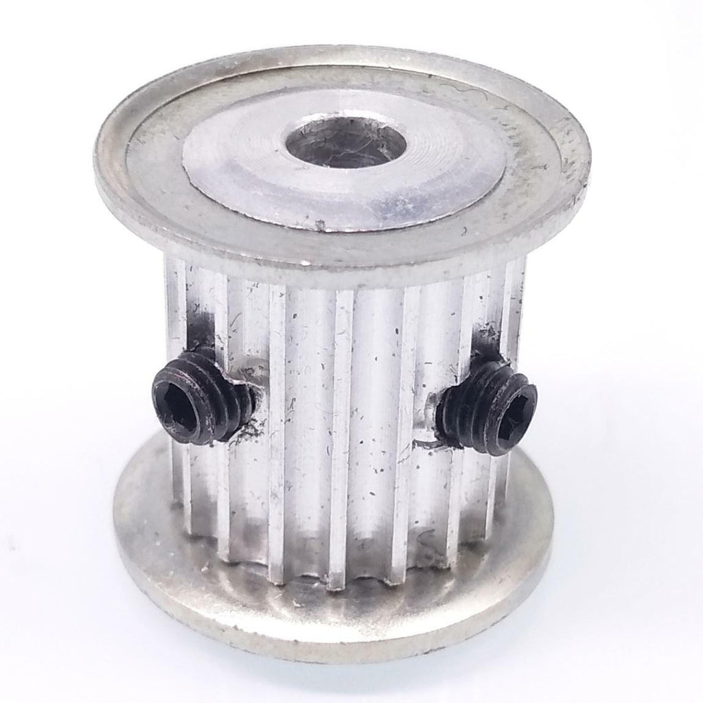 3M 18T Pitch 3mm Tooth Width 16mm Timing Belt Pulley Synchronous Wheel Bore 5mm