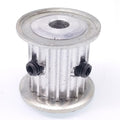3M 18T Pitch 3mm Tooth Width 16mm Timing Belt Pulley Synchronous Wheel Bore 5mm