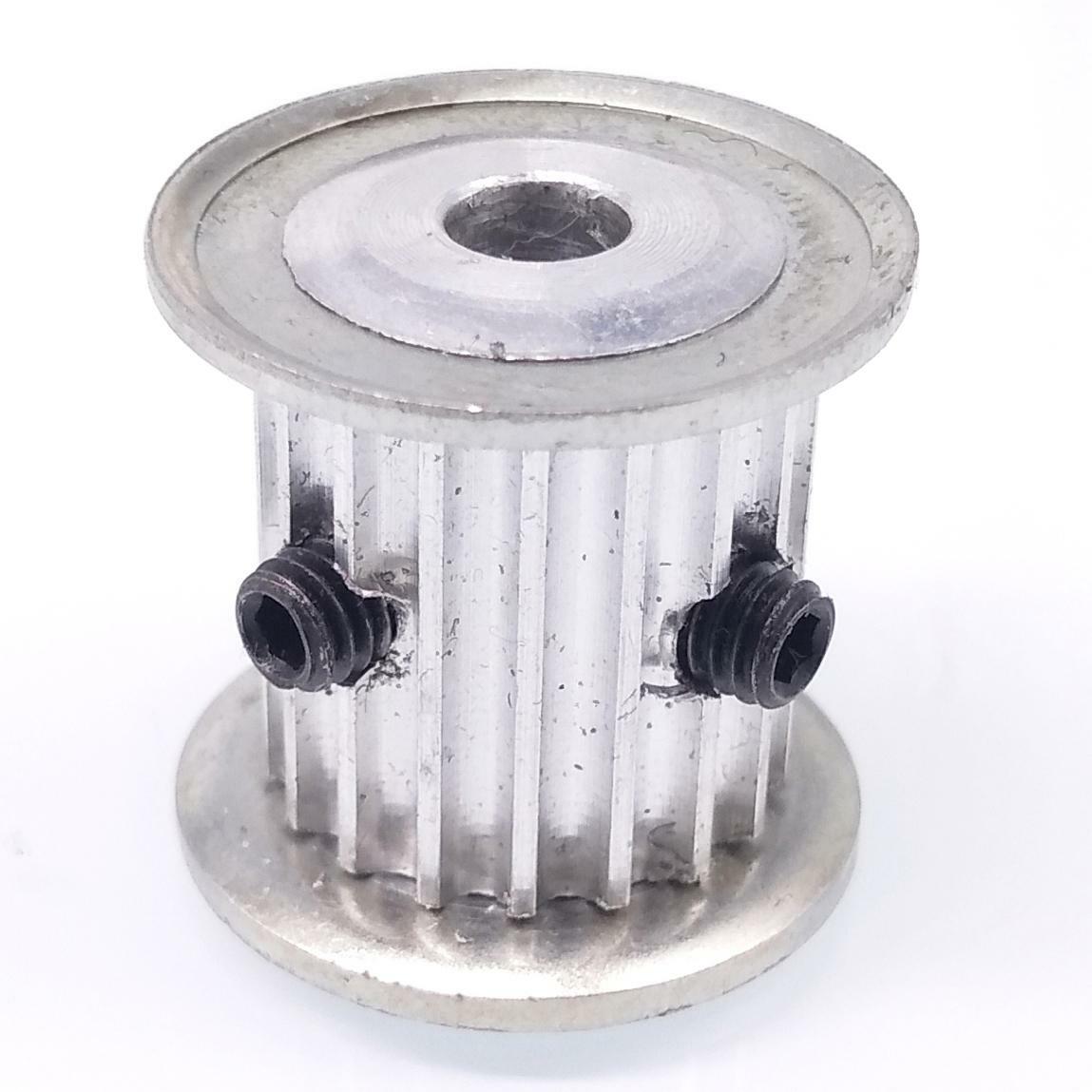 3M 18T Pitch 3mm Tooth Width 16mm Timing Belt Pulley Synchronous Wheel Bore 5mm