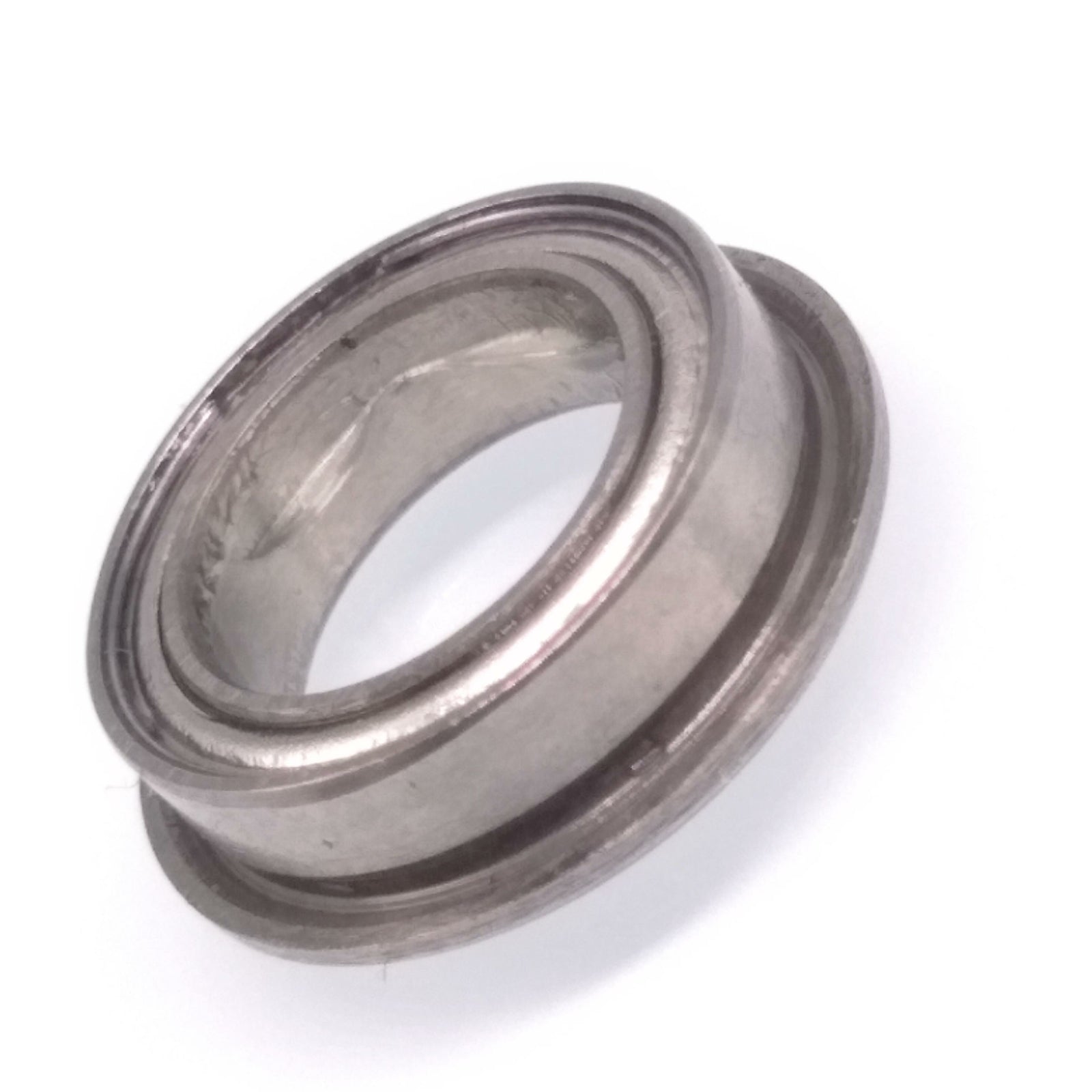 10 x MF128zz Mini Metal Double Shielded Flanged Ball Bearings (8mm*12mm*3.5mm)