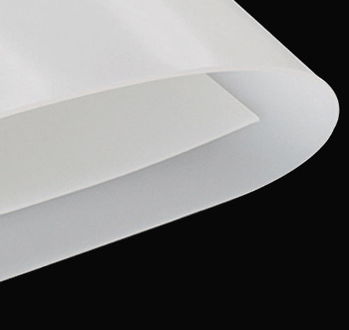 2mm ±10% x 250mm(9.84") x 500mm(19.69") Silicone Pad Sheet Rubber Plate