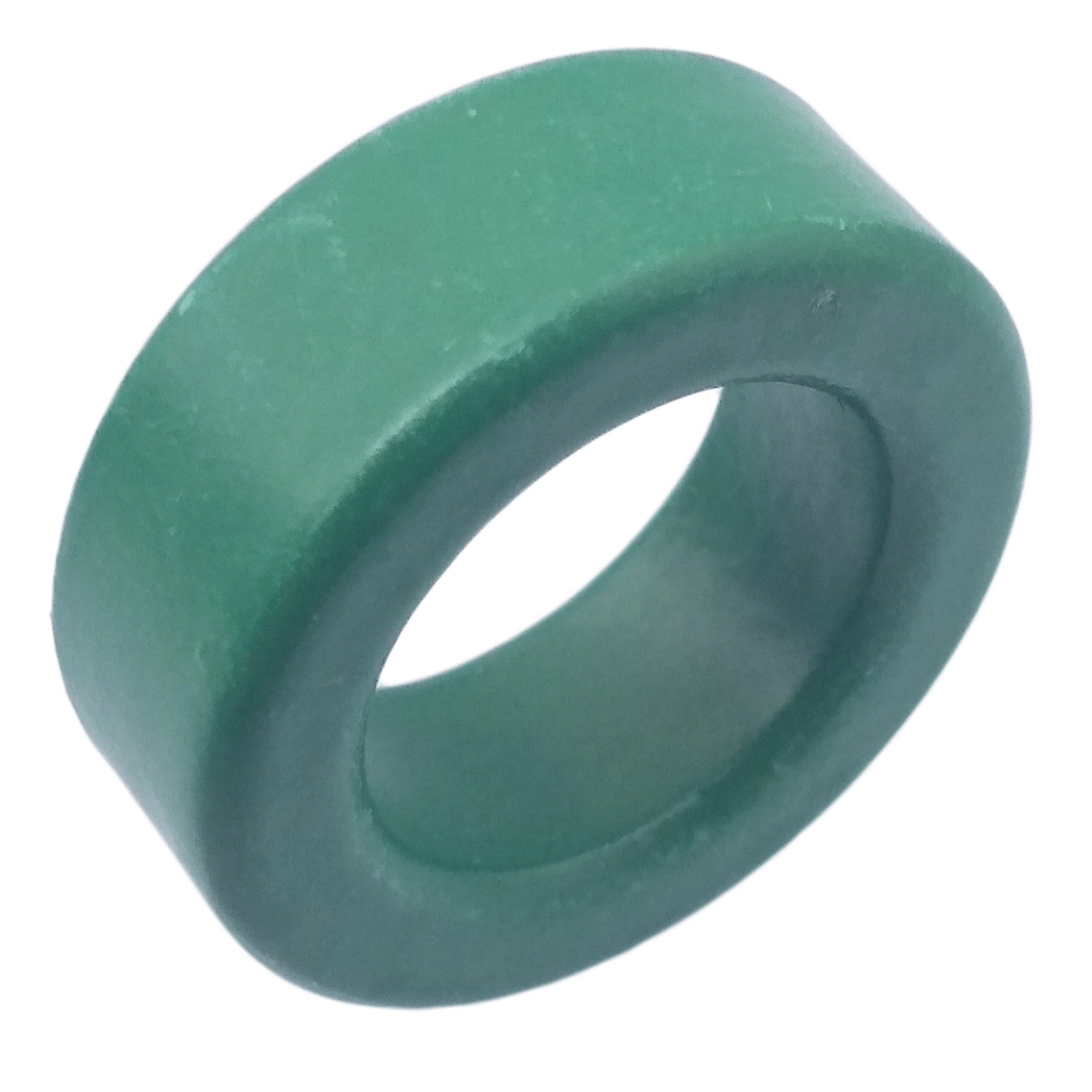 20pcs Round Green Power Transformer Ferrite Toroid Cores 22 x 14 x 8mm