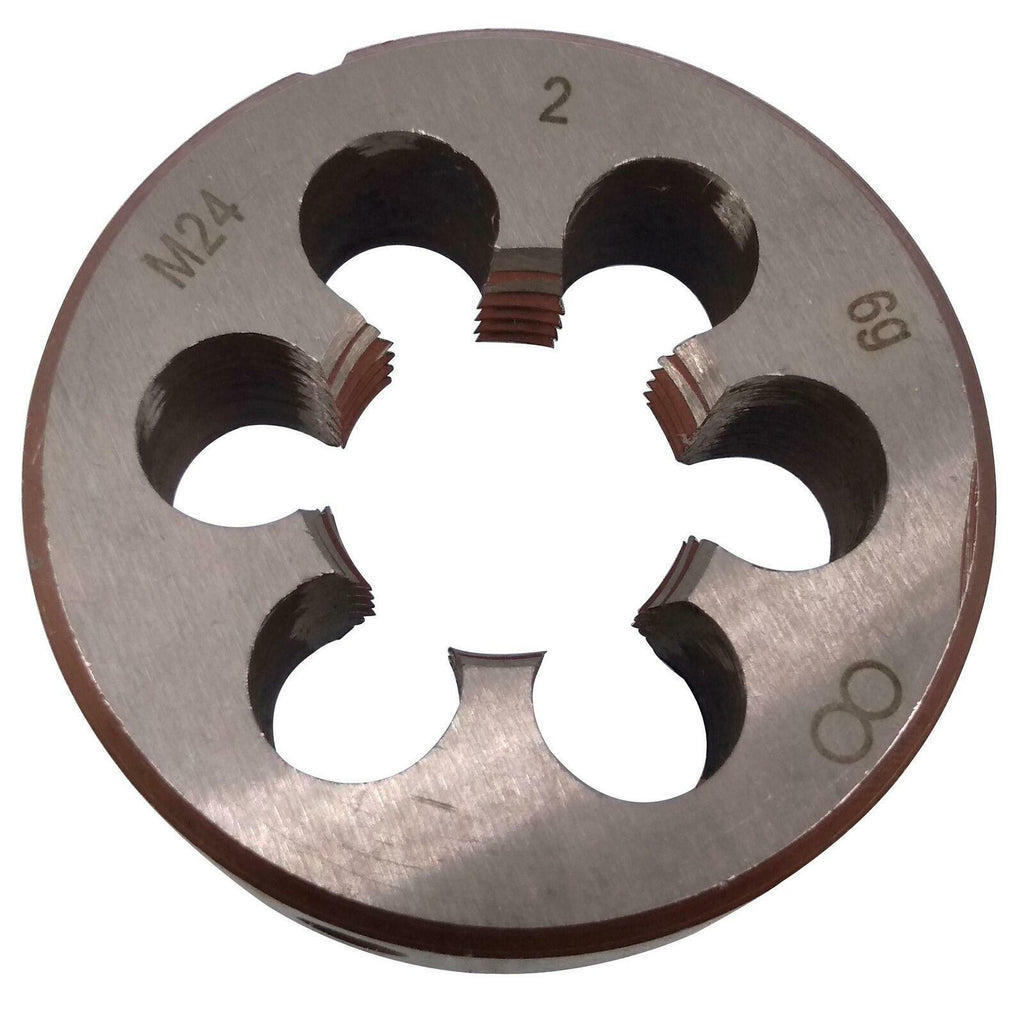 AU StockHSS M24 x 2mm Taper & Plug Tap & M24 x 2mm Die Metric Thread Right Hand
