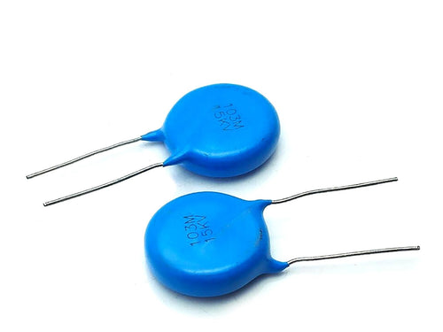 10pcs Ceramic Disc Capacitors 10000pf 10nf 0.01uf 103 15000V 15KV