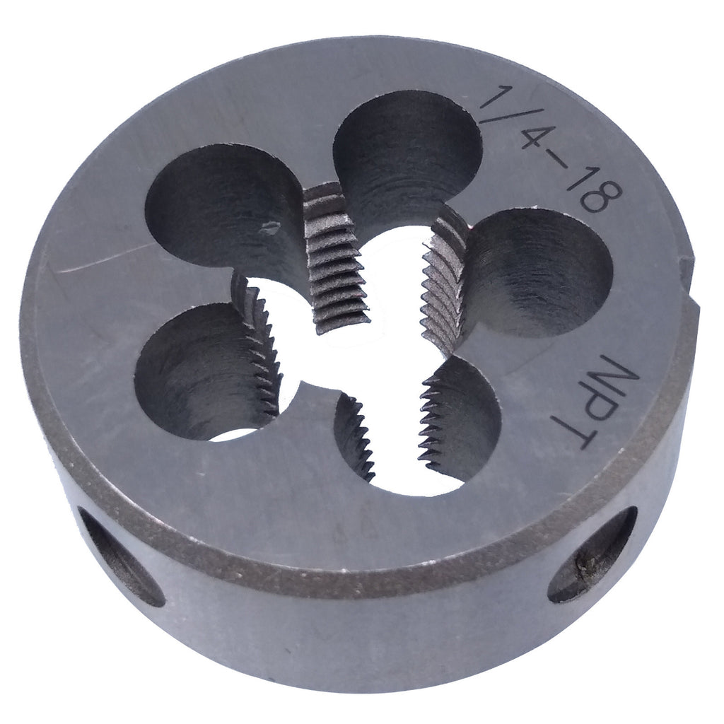 US Stock HSS 1/4-18 NPT Taper Pipe Thread Die