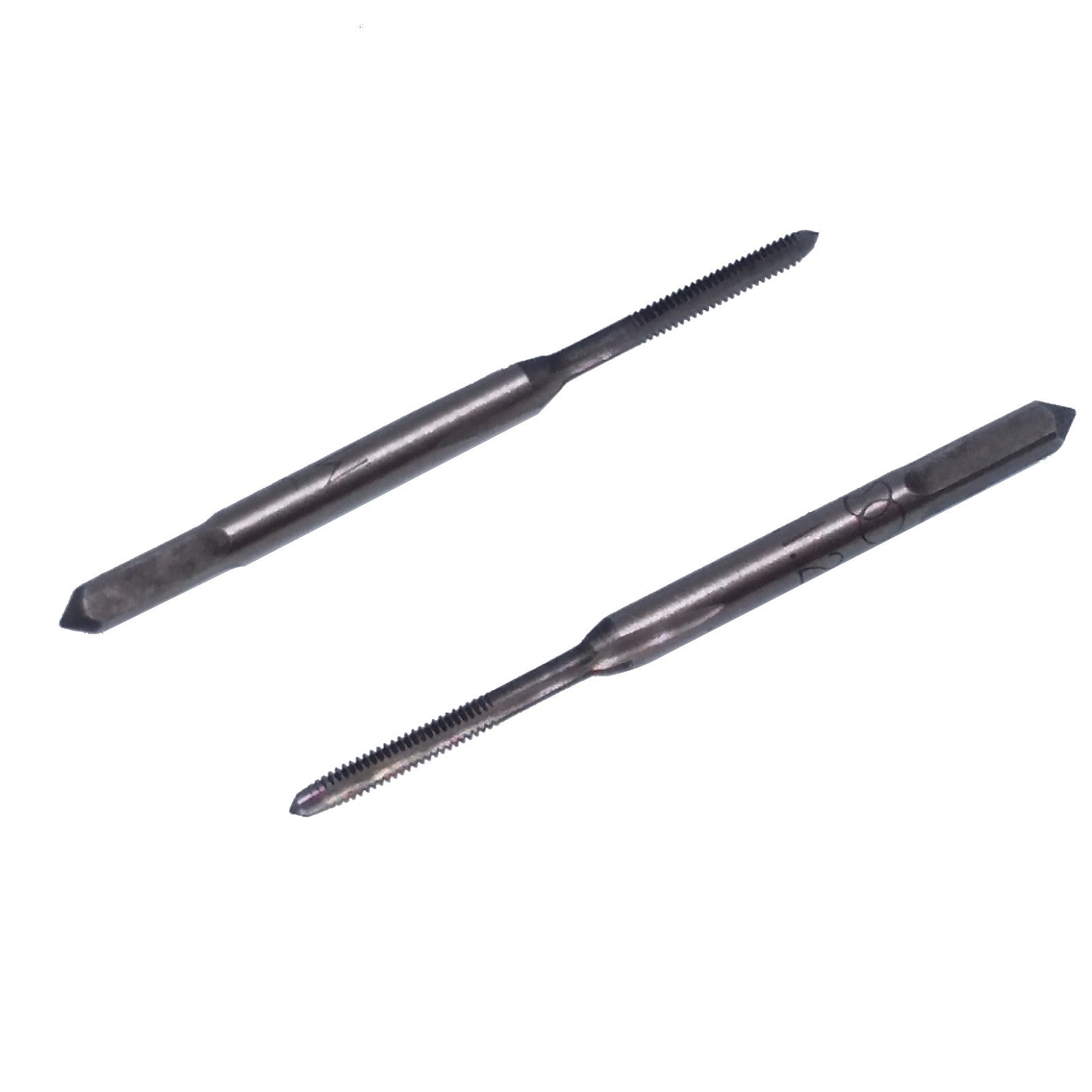 US Stock 1.2mm 0.25 Metric Taper and Plug Tap M1.2 x 0.25mm Pitch