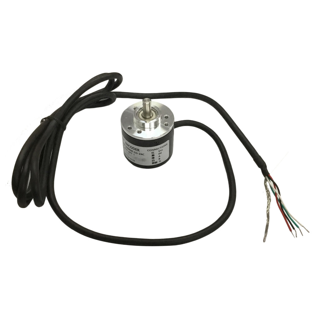 US Stock Encoder 360 P / R 5V-24V Incremental Rotary AB 2 Phase 6mm Shaft