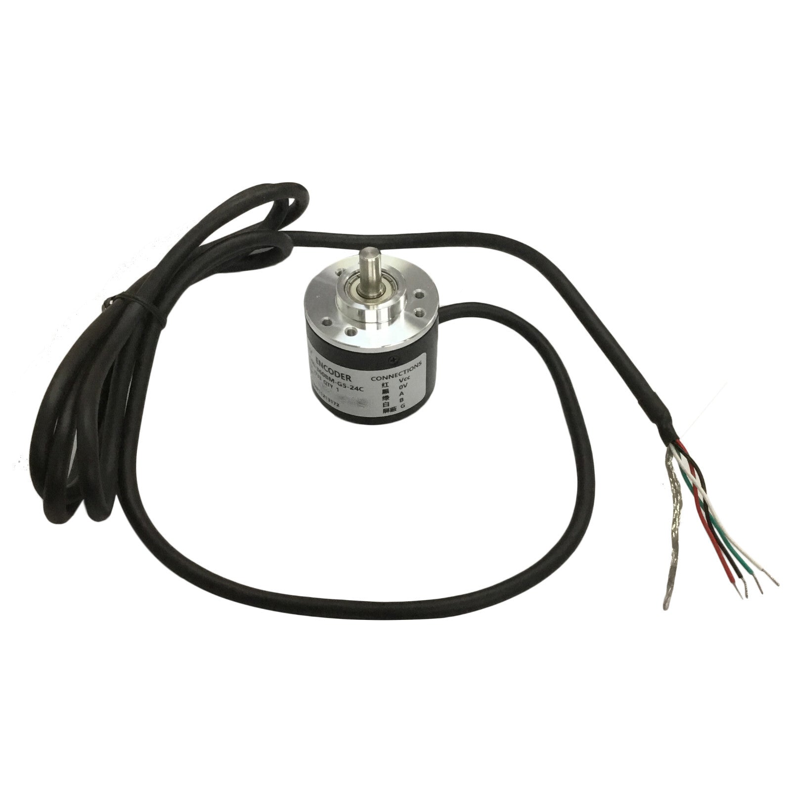 US Stock Encoder 360 P / R 5V-24V Incremental Rotary AB 2 Phase 6mm Shaft