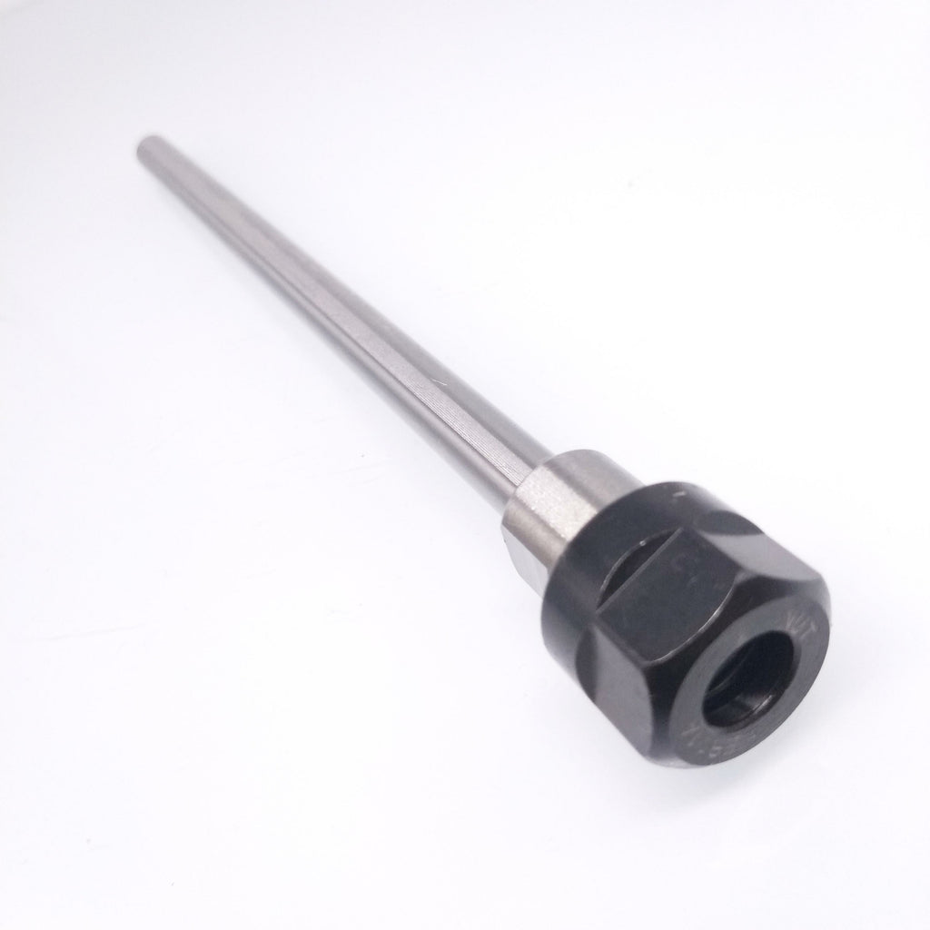 C8 ER11A 150L Collet Straight Shank Chuck Holder CNC Milling Extension Lathe Rod