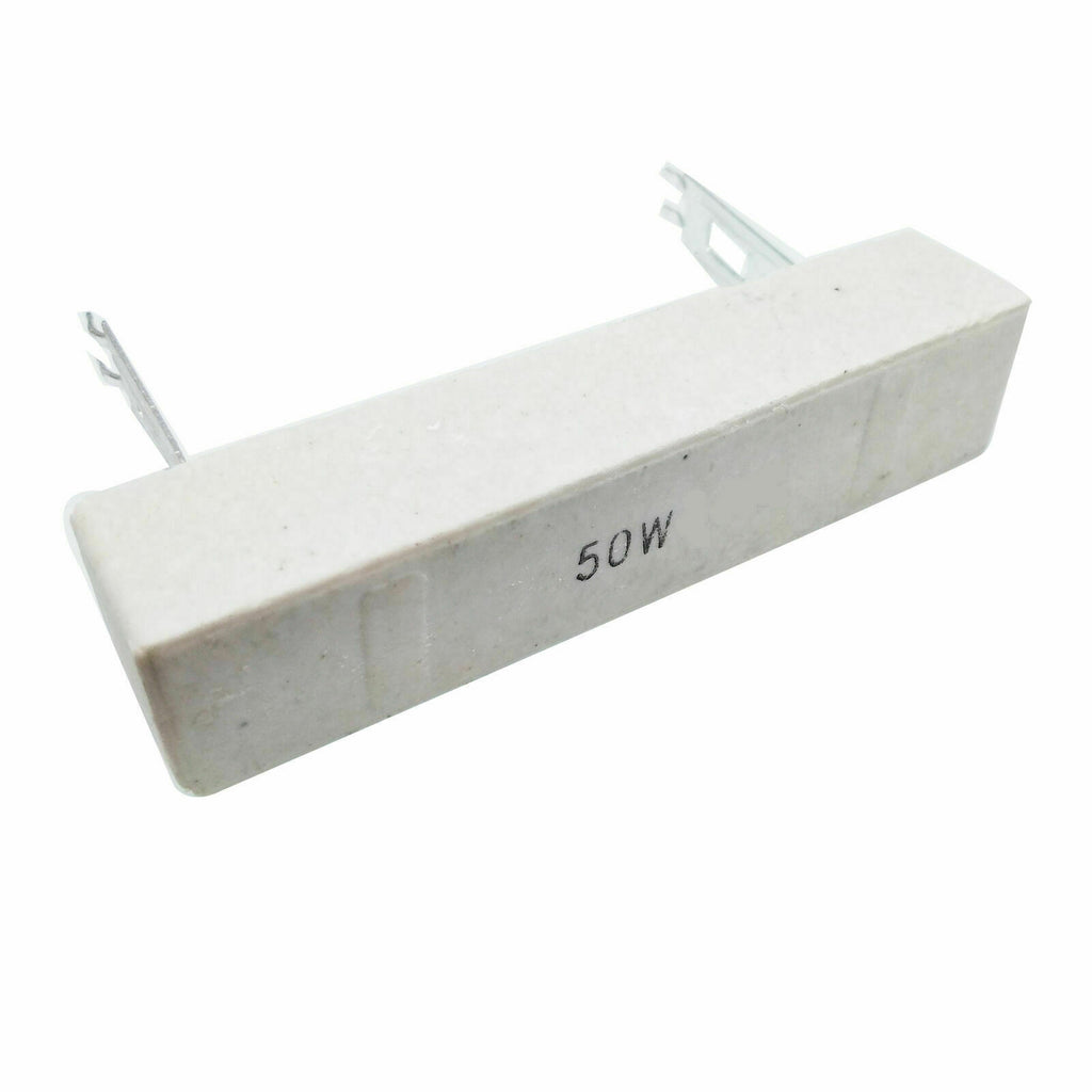 10pcs 50 watt Axial Ceramic Cement Power Resistor 50W 2K OHM