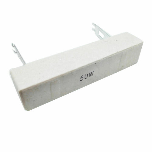 10pcs 50 watt Axial Ceramic Cement Power Resistor 50W 2K OHM