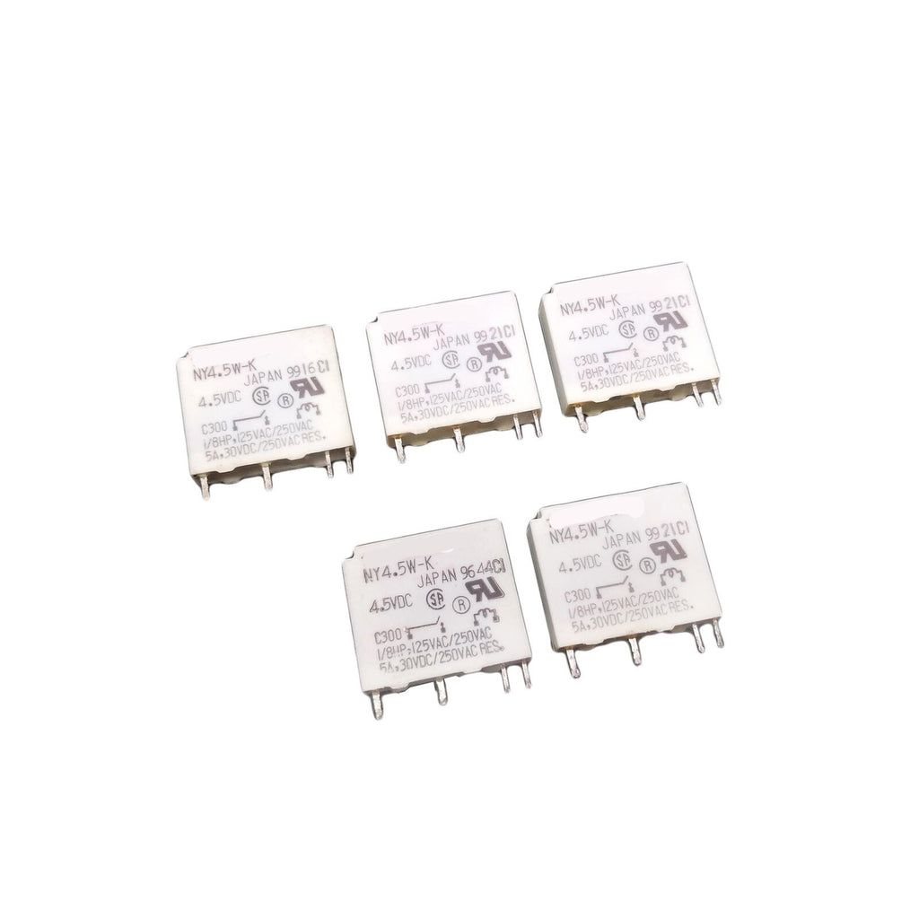 5pcs DIP-4 NY4.5W-K 4.5V DC Relay