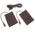 US Stock 2x Protable USB Heating Heater Warm Plate for Shoes Golves Mouse Pad