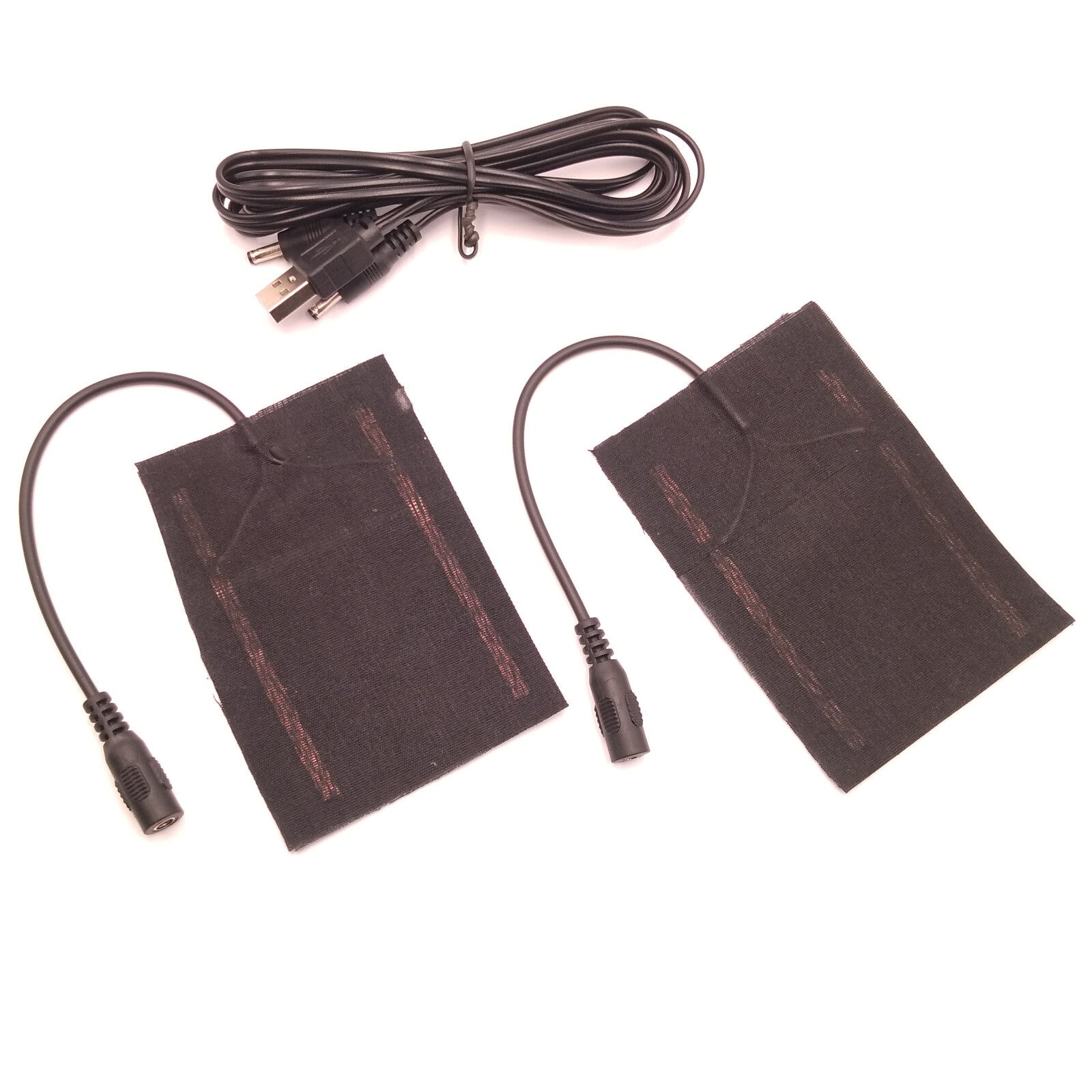 US Stock 2x Protable USB Heating Heater Warm Plate for Shoes Golves Mouse Pad