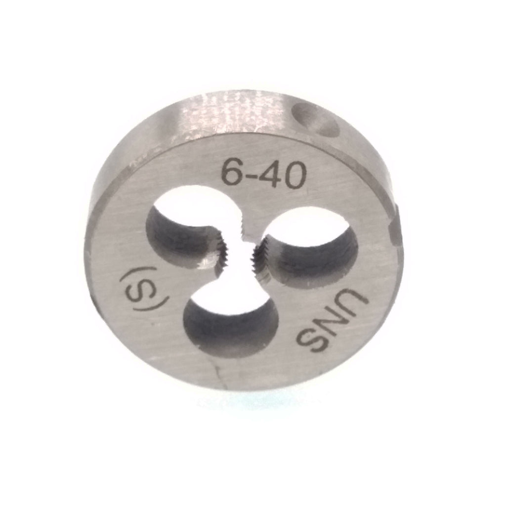 US Stock HSS 6-40 UNF Die Right Hand Thread