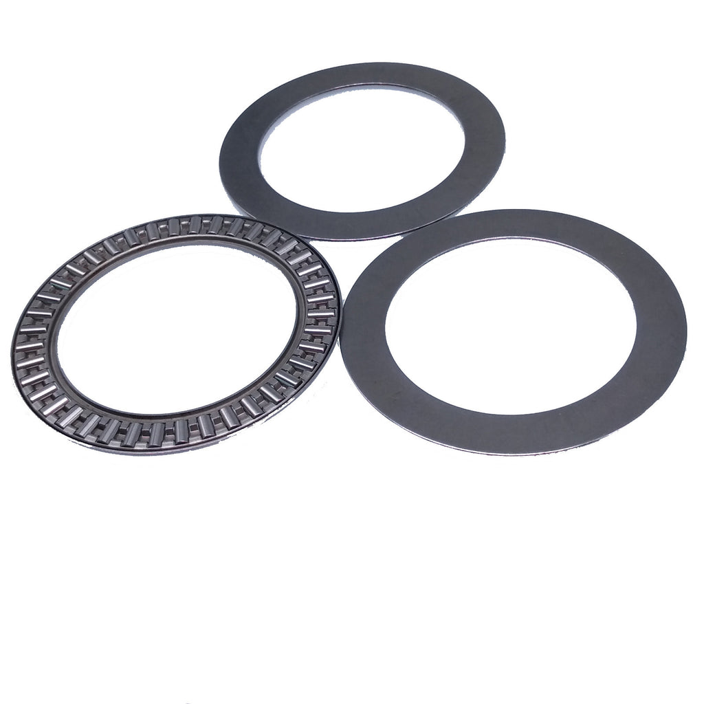 US Stock 2pc AXK5070 Thrust Needle Roller Bearing With Two Washers 50 x 70 x 3mm