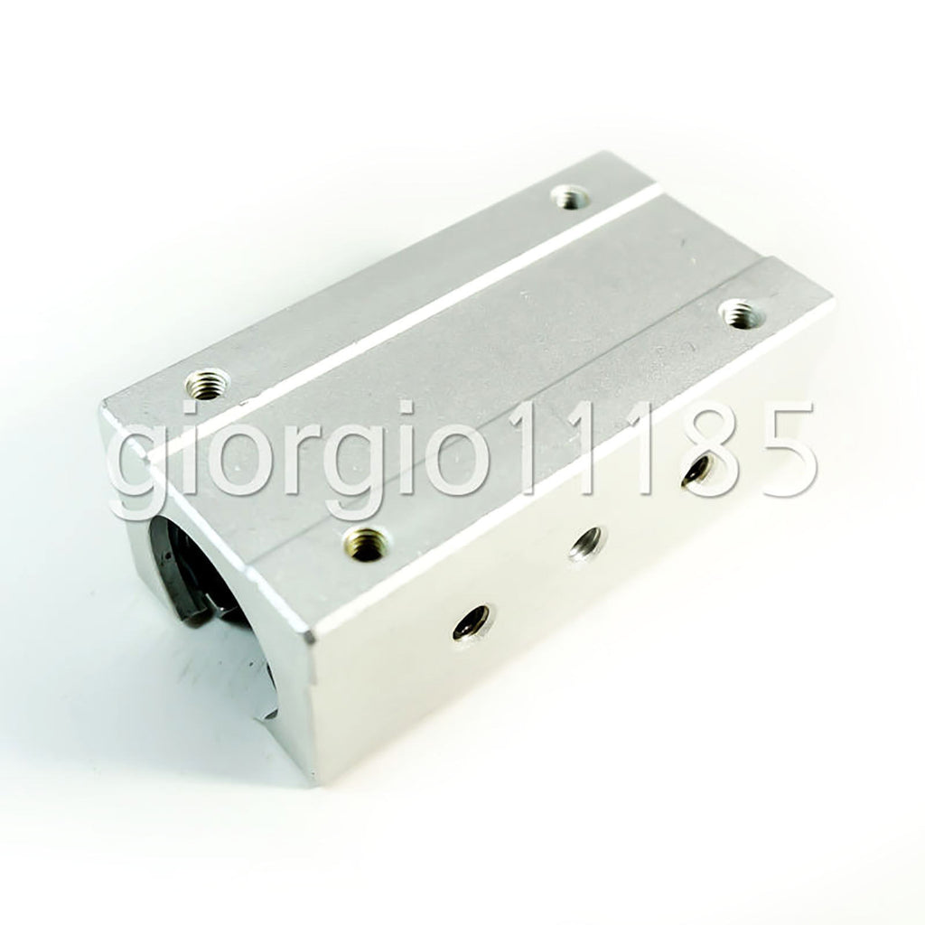 US Stock SBR20LUU 20mm Router Motion Bearing Solide Block Unit XYZ CNC SBR