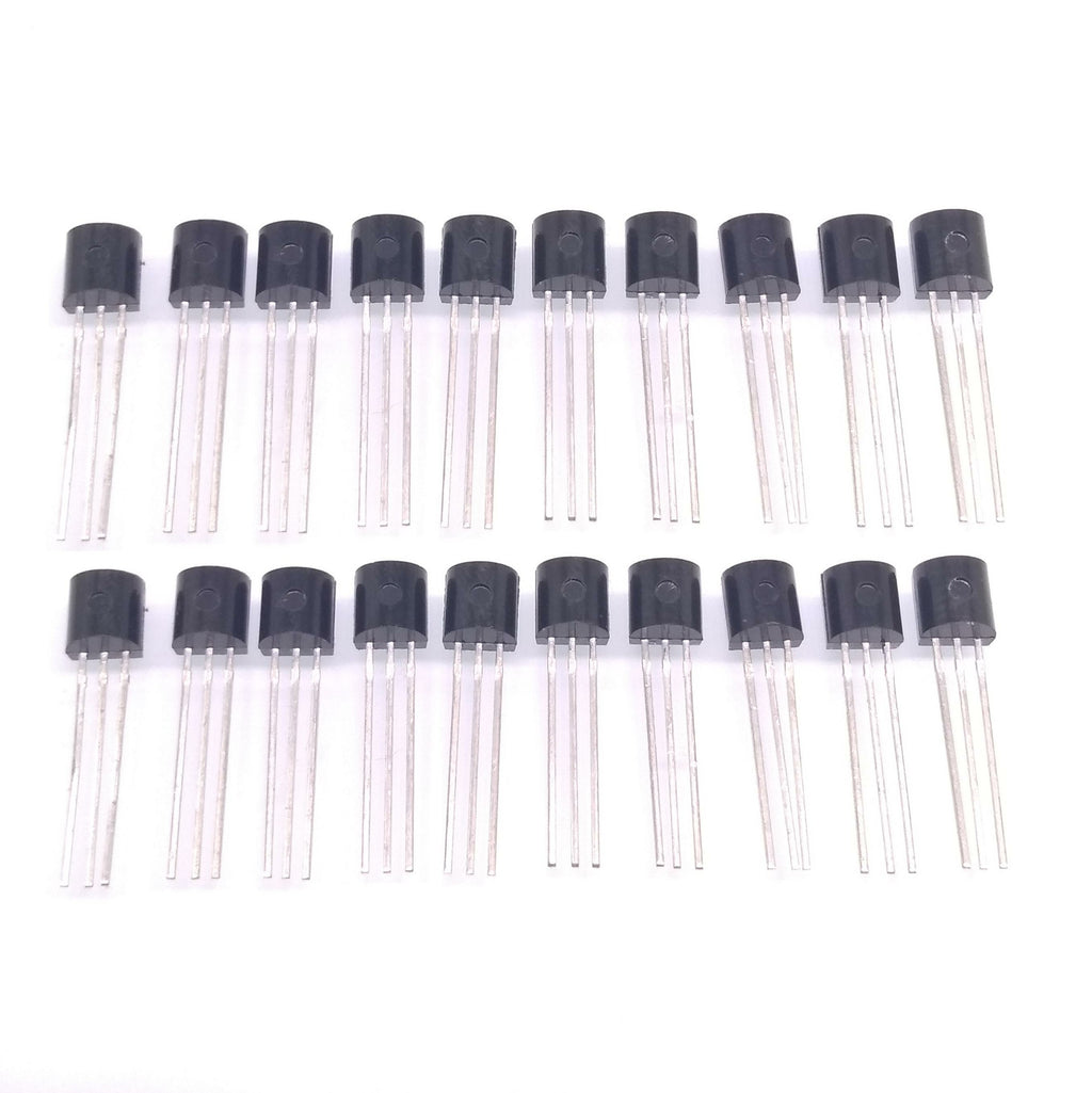 US Stock 20pcs BF245A N-channel silicon field-effect TO-92