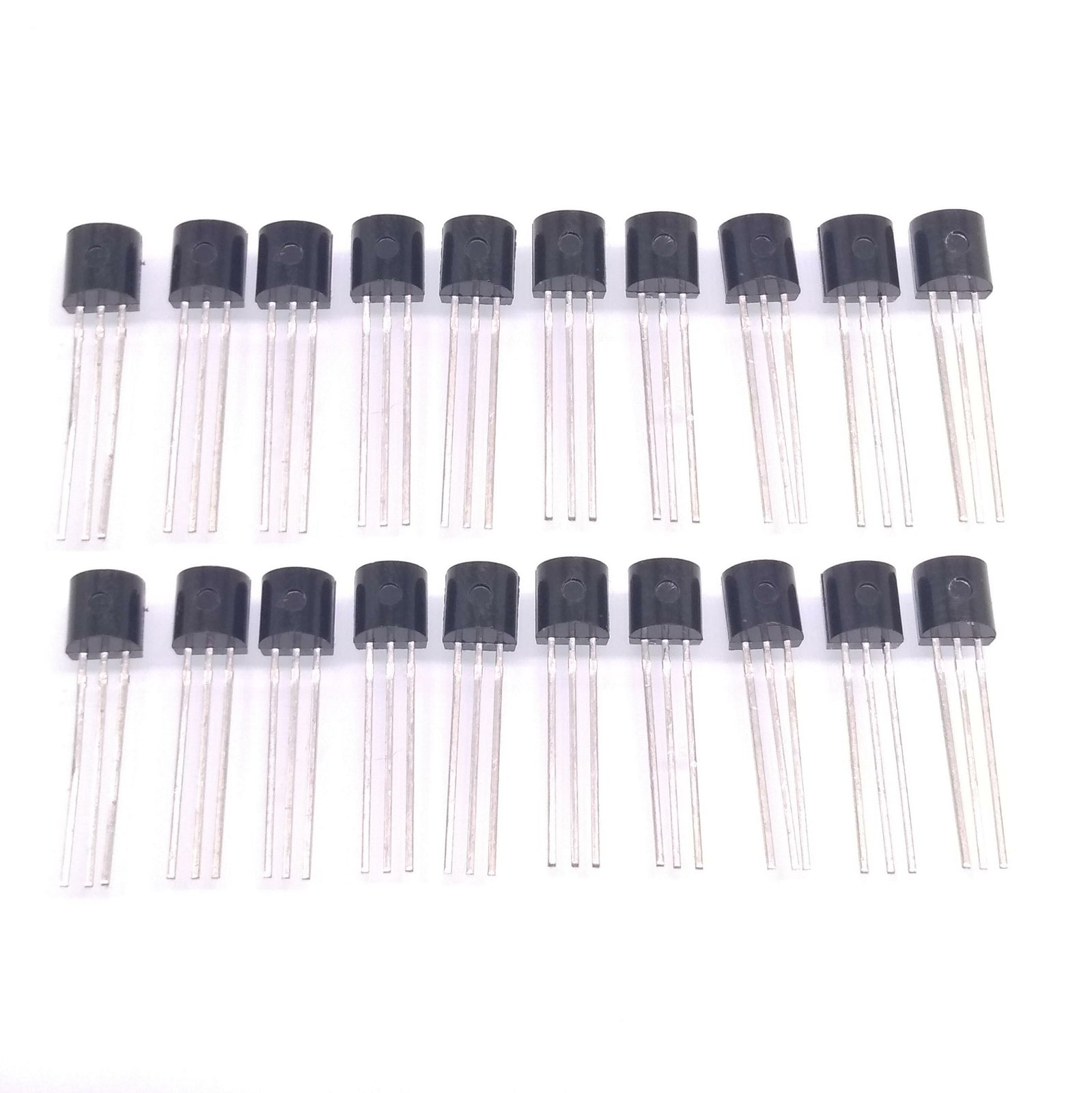 US Stock 20pcs BF245A N-channel silicon field-effect TO-92