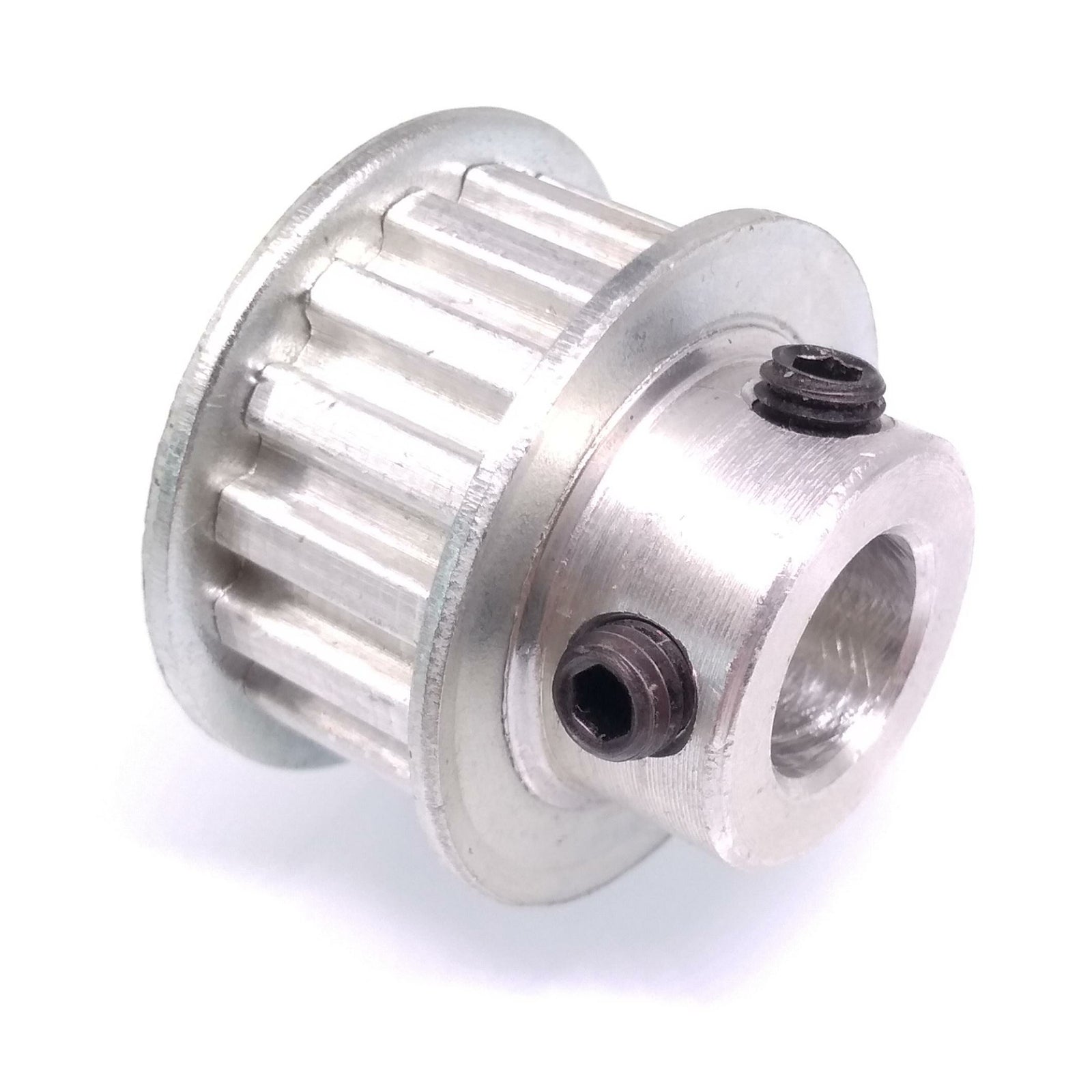 2x XL 16T Timing Belt Pulley Synchronous Wheel 10mm Bore For 10mm Width Belt