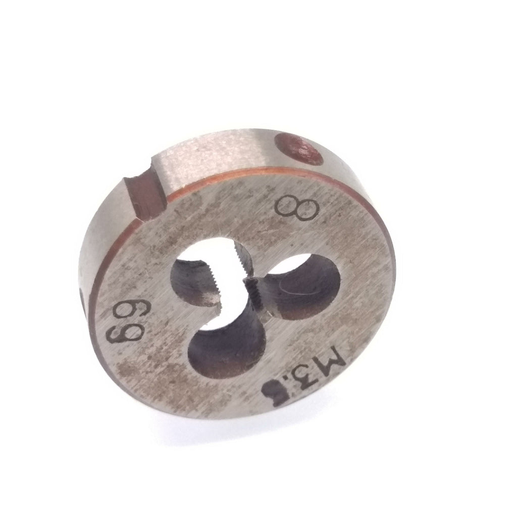 US Stock HSS 3.5mm x 0.35 Metric Die Right Hand Thread M3.5 x 0.35mm Pitch