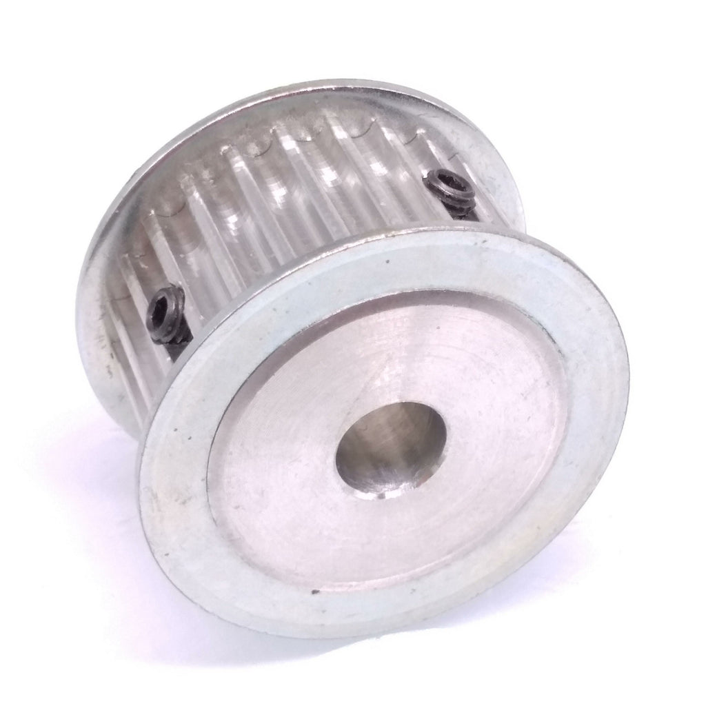 5M 25T Timing Pulley Without Step Synchronous Wheel For 15mm Width Belt Bore 10