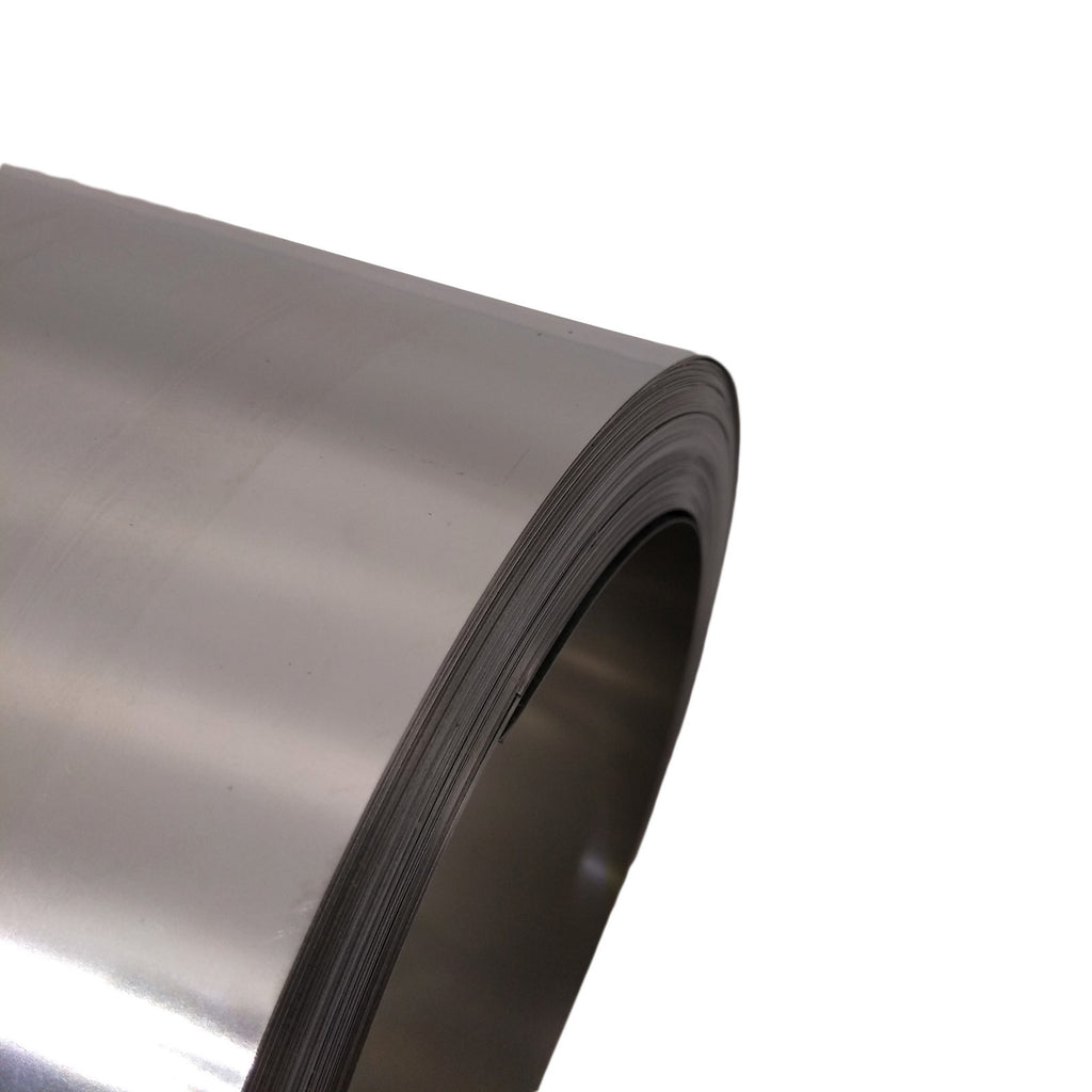AU Stock 0.15mm ±10% x 100mm x 2000mm 304 Stainless Steel Fine Plate Sheet Foil