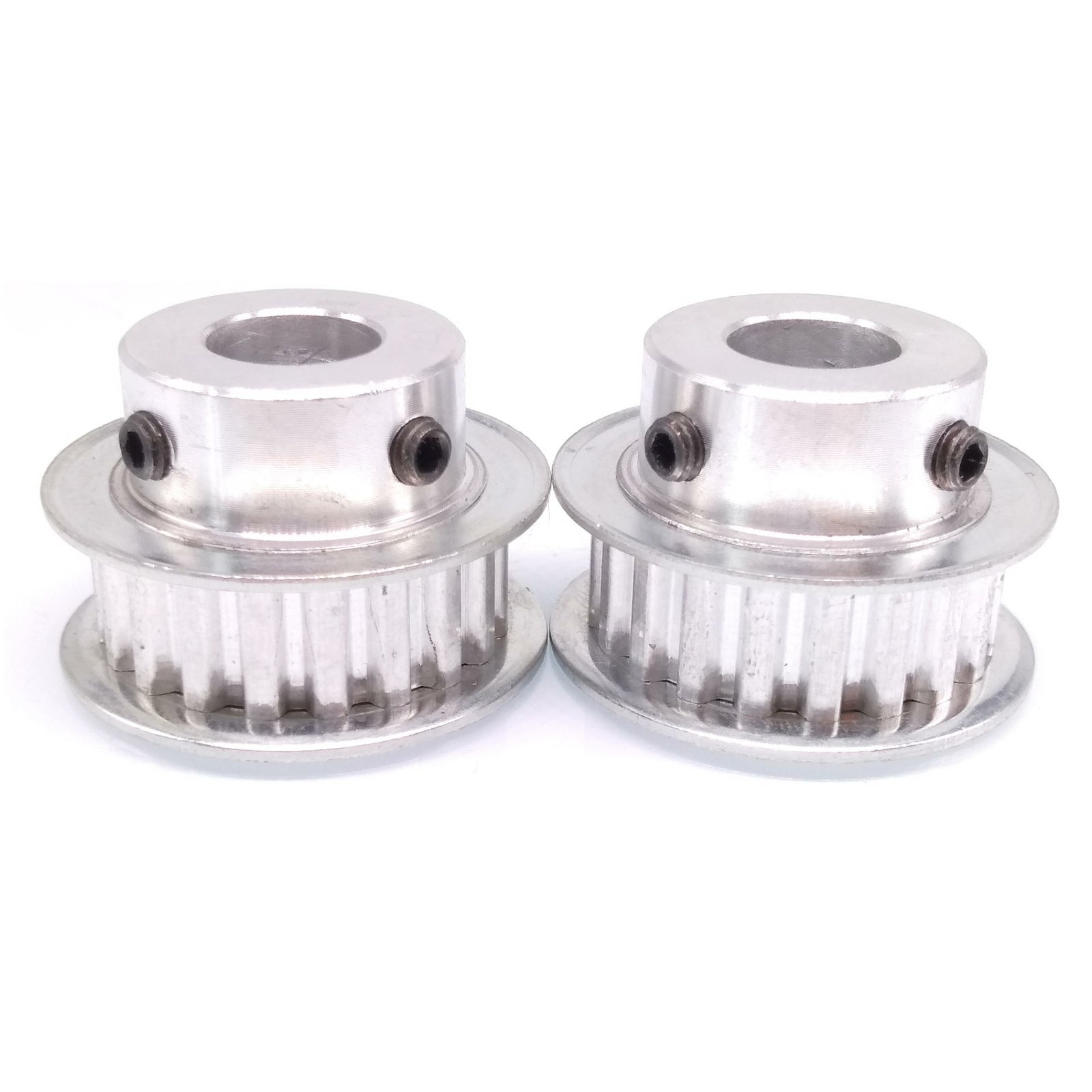 2pcs XL 20T Timing Belt Pulley Synchronous Wheel 12.7mm Bore For 10mm Width Belt